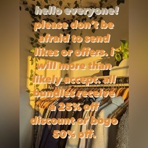 SALE SALE SALE PLEASE READ